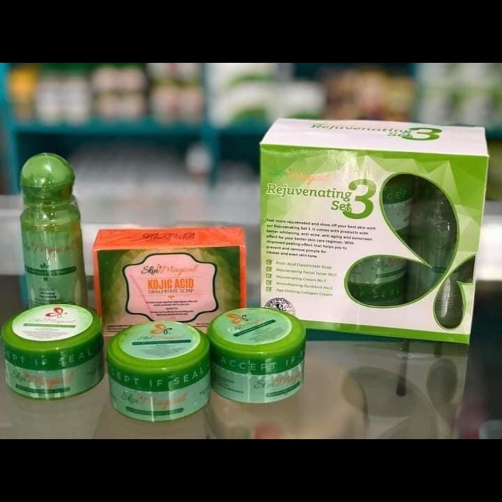 Rejuvenating set #3 by. Skin magical
